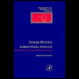 Linear Models  Mean Model Approach