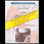 Anatomy and Physiology for Man. Therapies (Loose)