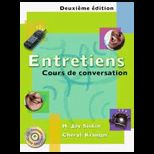 Entretiens  Cours de Conversation  / With CD