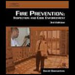 Fire Prevention  Inspection and Code Enforcement