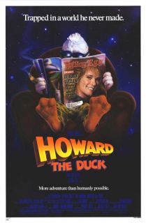HOWARD THE DUCK (REGULAR) Movie Poster