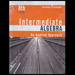 Intermediate Algebra  Application  (Custom)