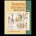 Documenting Latin America, Volume 1