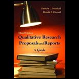 Qualitative Research Proposals and Reports  Guide