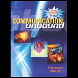 Communication Unbound   CD