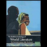 Bedford Anthology Of World Literature Books  4   5   6  With Gard.  Wri