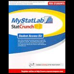 MyStatLab Student Access Code Card