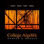 College Algebra  Graphs and Models