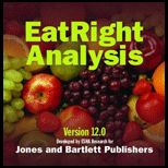EatRight Analysis Version 12.0 (Software)