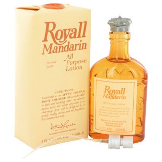Royall Mandarin for Men by Royall Fragrances All Purpose Lotion / Cologne 4 oz
