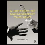 History of Management Theory