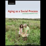 Aging as a Social Process (Canadian Edition)