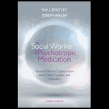 Social Worker and Psychotropic Medication