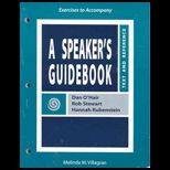 Speakers Guidebook / Exercises
