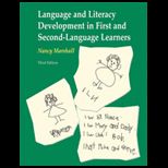 Language and Literacy Development in First and Second Language Learners   With CD