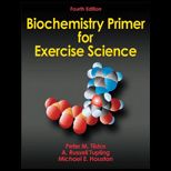 Biochemistry Primer for Exercise Science