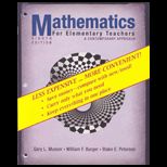 Mathematics for Elementary Teachers  A Contemporary Approach, Binder Ready Version (Looseleaf)