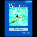 Writers at Work Students Book  The Essay