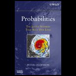 Probabilities  Little Numbers That Rule Our Lives