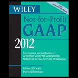 Wiley Not for Profit GAAP 2012