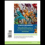 Mathematics for Elementary Teaching  A La Carte Edition