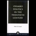 Ovambo Politics in Twentieth Century