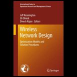 Wireless Network Design