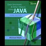 Data Structures and Other Objects Using Java