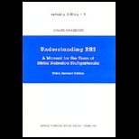 Understanding BHS  A Manual for the Users of Biblia Hebraica Stuttgartensia