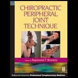 Chiropractic Peripheral Joint Technique