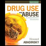 Drug Use and Abuse