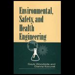 Environmental, Safety and Health Engineering