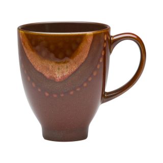 Red Vanilla Organic 4 pc. Coffee Mug Set