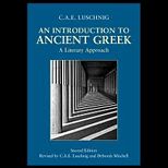 Introduction to Ancient Greek Literary Approach