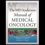 Md Anderson Manual of Med. Oncology