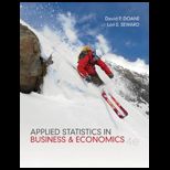 Applied Statistics in Business and Economics (Looseleaf)