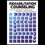 Rehabilitation Counseling  Basics and Beyond