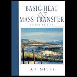 Basic Heat and Mass Transfer