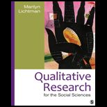 Qualitative Research for Social Sciences