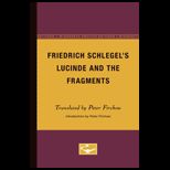 Friedrich Schlegels Lucinde and the F