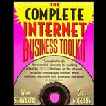Complete Internet Business Toolkit With CD