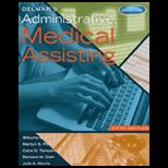 Delmars Administration Medical Assist.  Text