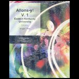 Allons Y Volume 1   With CD (Custom)