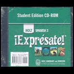 Holt ?Expresate Student Edition CD ROM Level 3 2008