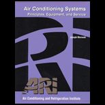 Air Conditioning Systems   Principles, Equipment, and Service