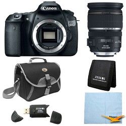 Canon EOS 60D 18 Megapixel SLR Digital Camera w/ Canon 17 55mm Lens
