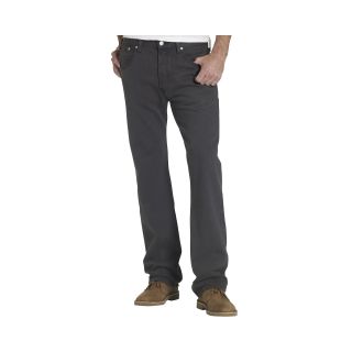 Levis 501 Original Fit Jeans, Graphite, Mens
