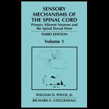 Sensory Mechanisms of the Spinal Cord  Primary Afferent Neurons and the Spinal Dorsal Horn   Volume 1
