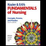 Kozier and Erbs Fundamentals  of Nursing   With DVD Package