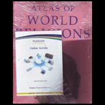 Atlas of World Religions   With Access (Custom)